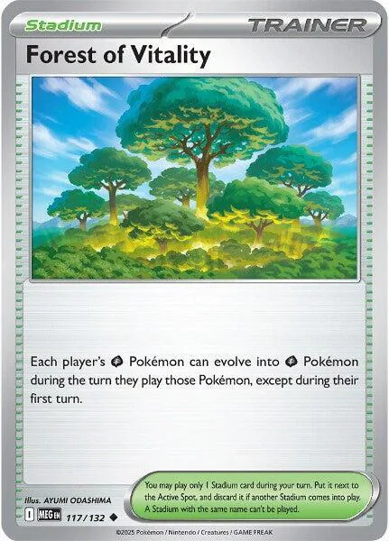 Forest of Vitality
