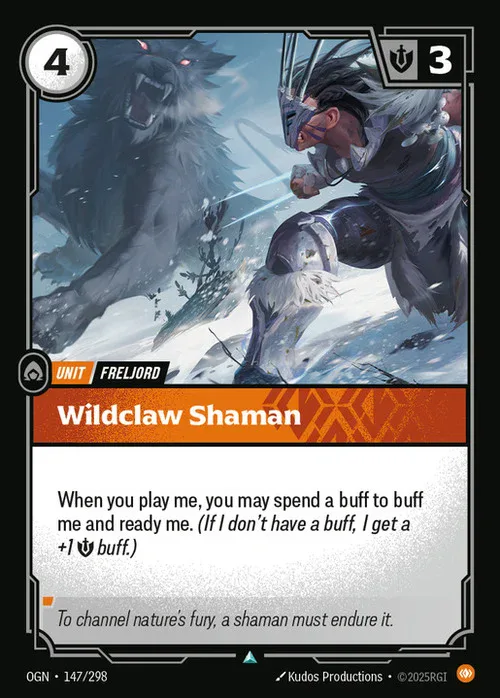 Wildclaw Shaman