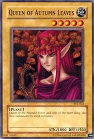 Queen of Autumn Leaves