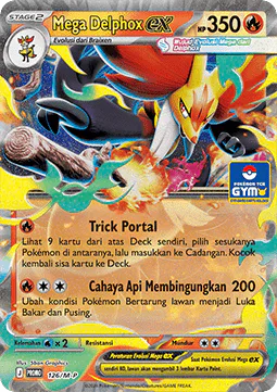 Mega Delphox ex