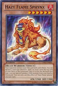 Hazy Flame Sphynx