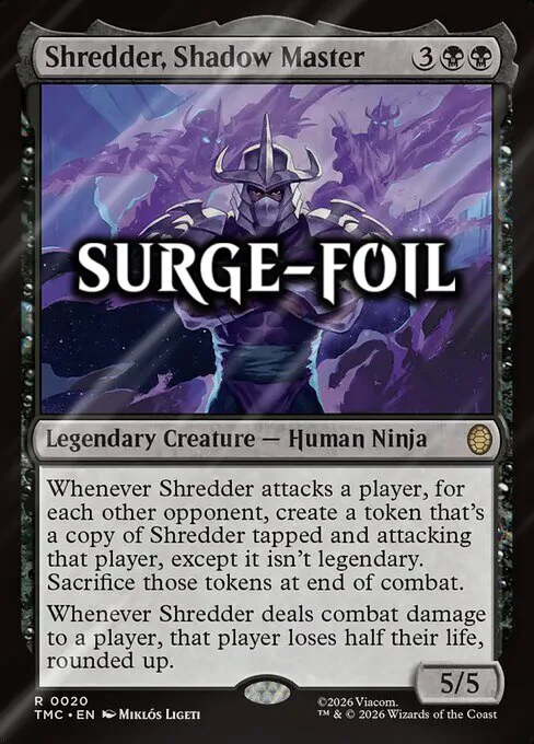 Shredder, Shadow Master