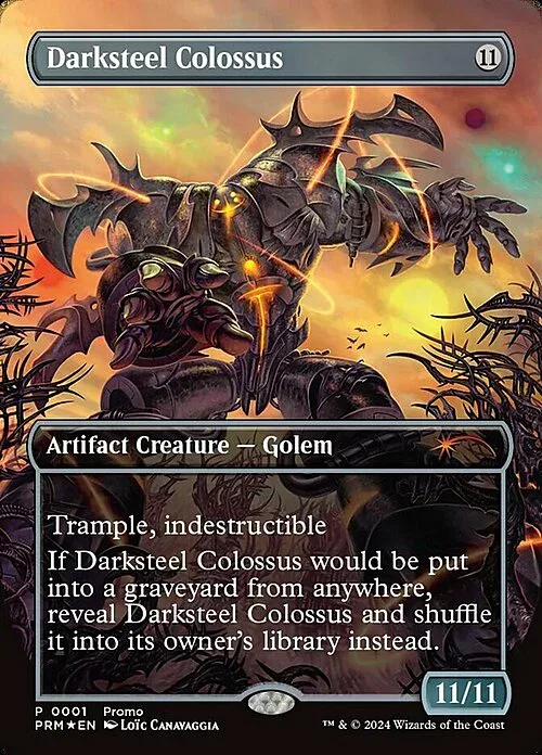Darksteel Colossus