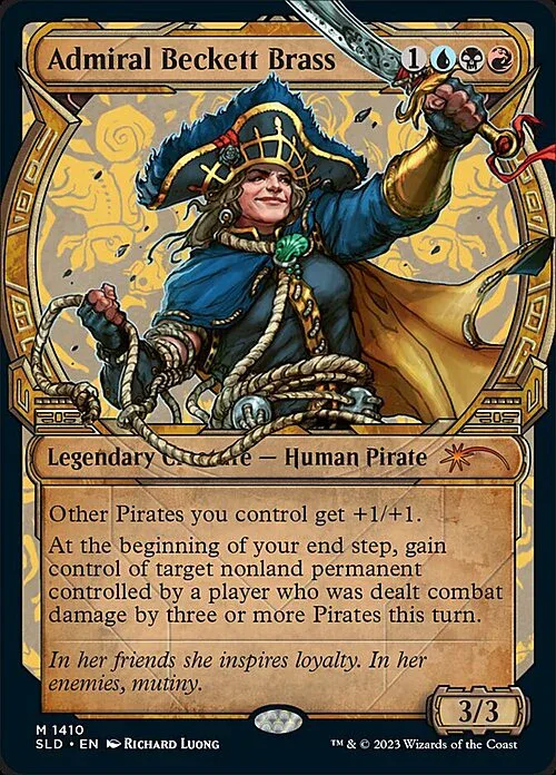 Admiral Beckett Brass