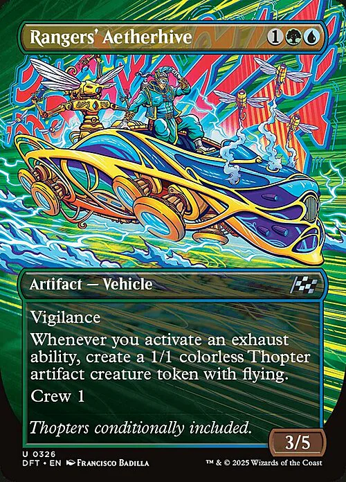 Rangers' Aetherhive