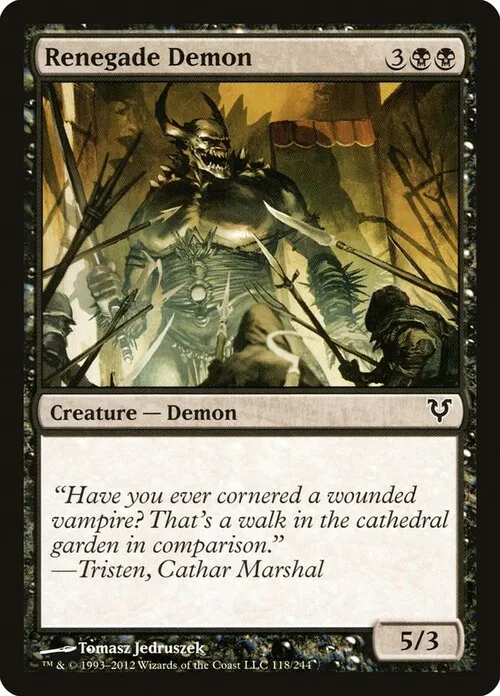 Renegade Demon
