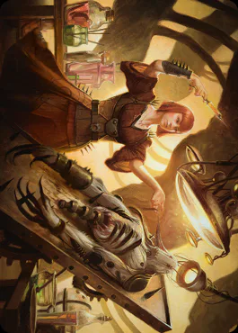 Art Series: Ashnod, Flesh Mechanist