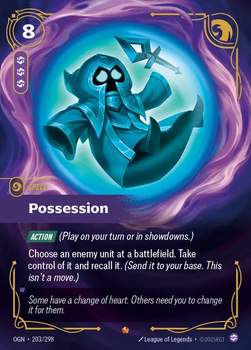 Possession