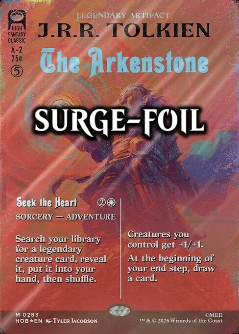 The Arkenstone // Seek the Heart
