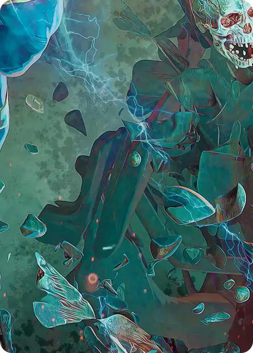 Art Series: Thanos, the Mad Titan