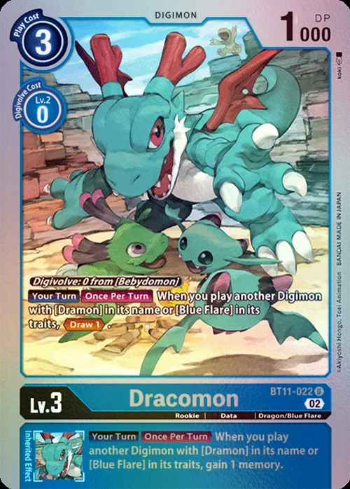 Dracomon
