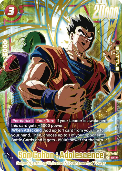 Son Gohan : Adolescence