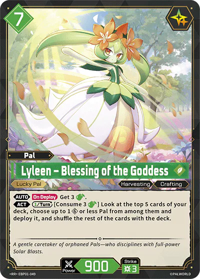 Lyleen – Blessing of the Goddess