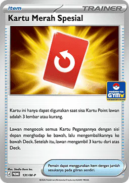 Special Red Card