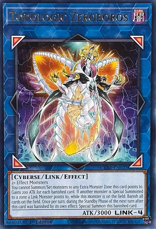 Topologic Zeroboros