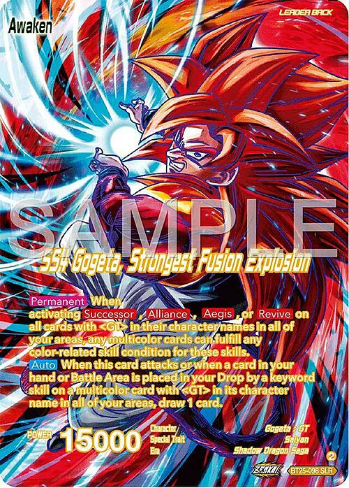 SS4 Gogeta, Strongest Fusion Explosion // SS4 Son Goku & SS4 Vegeta