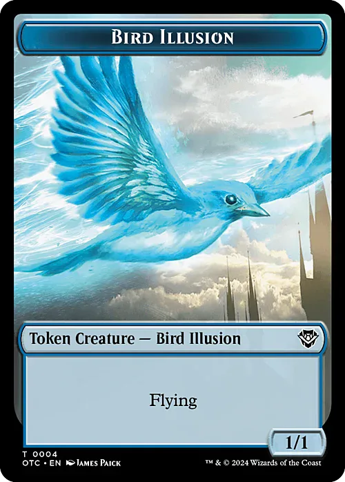 Bird Illusion // Elemental