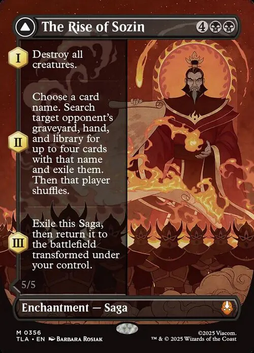 The Rise of Sozin // Fire Lord Sozin