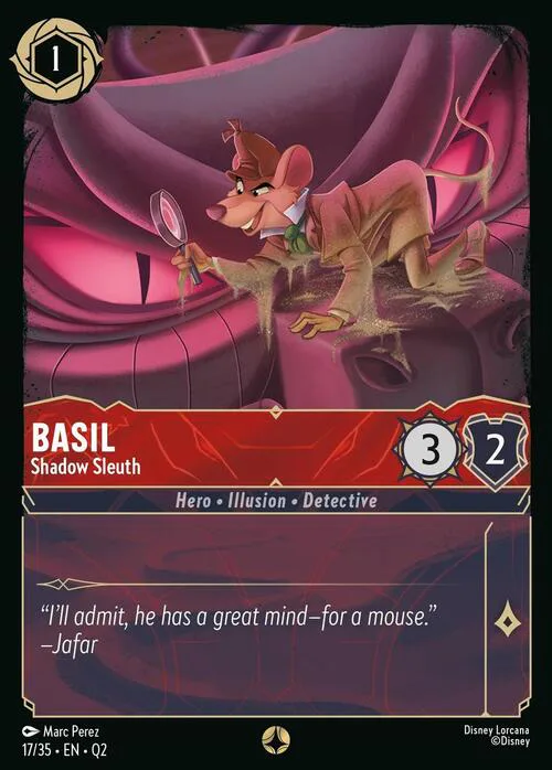 Basil - Shadow Sleuth