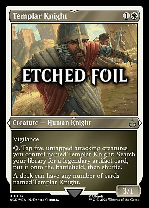 Templar Knight