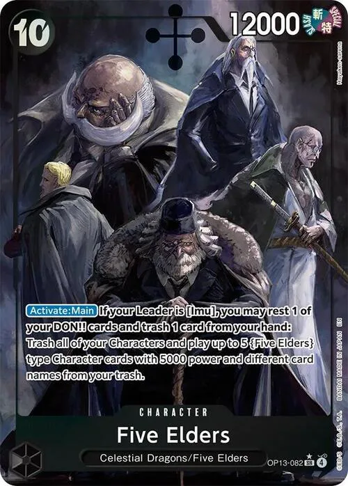 Five Elders