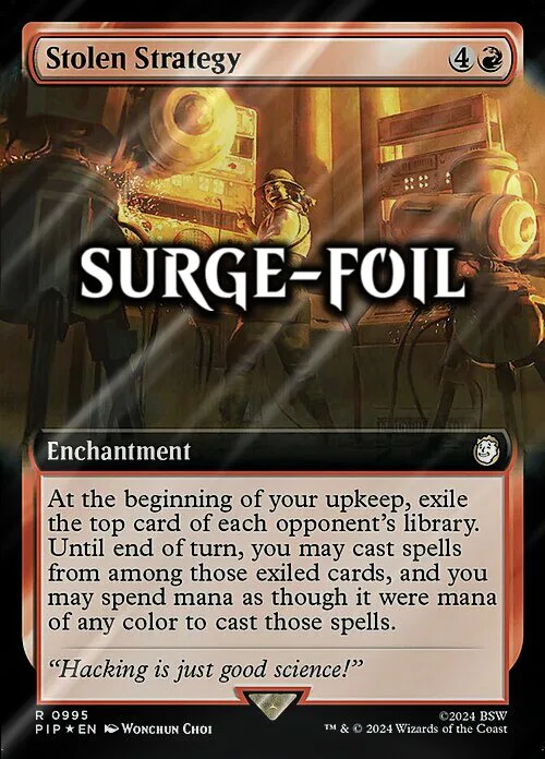 Stolen Strategy