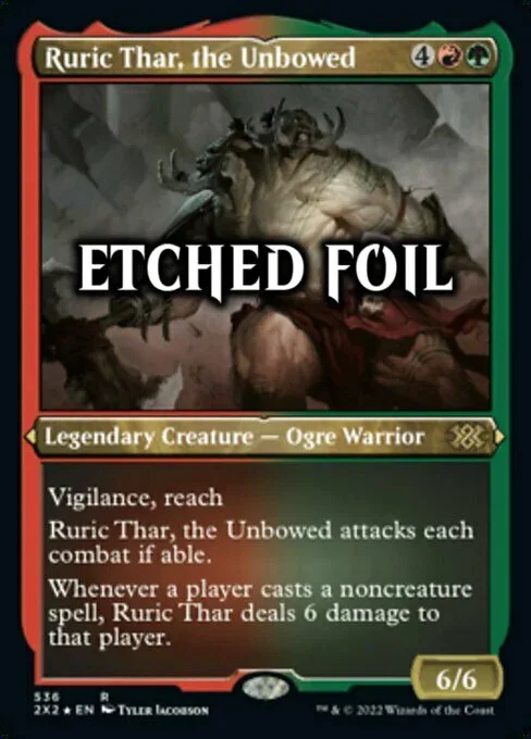 Ruric Thar, the Unbowed