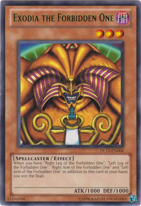 Exodia the Forbidden One
