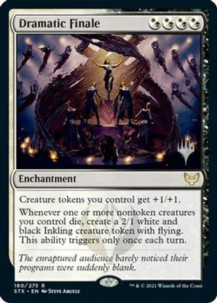 Dramatic Finale