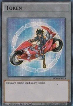 Yusei Fudo Token