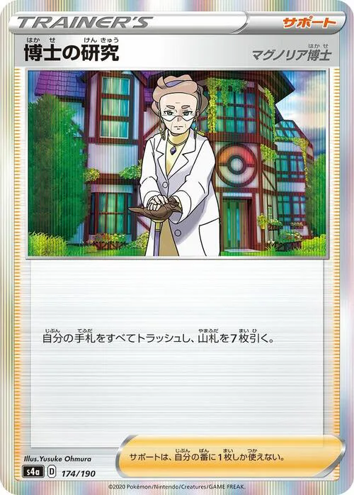 Professor's Research - Professor Magnolia