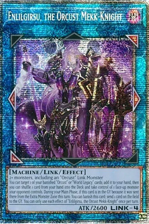 Enlilgirsu, the Orcust Mekk-Knight