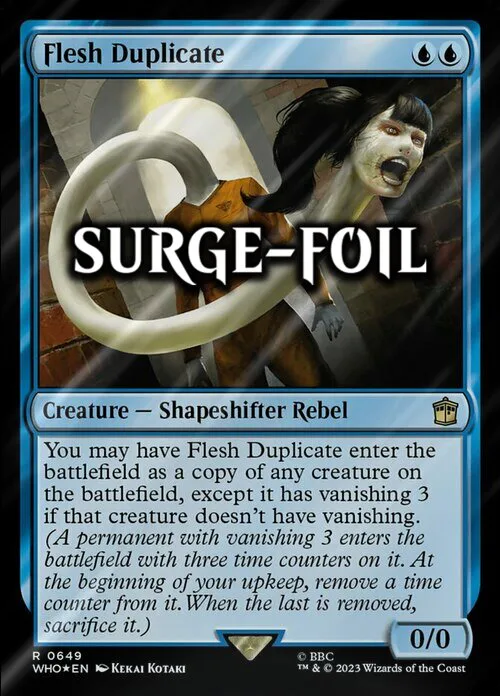 Flesh Duplicate