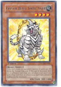 Crystal Beast Topaz Tiger