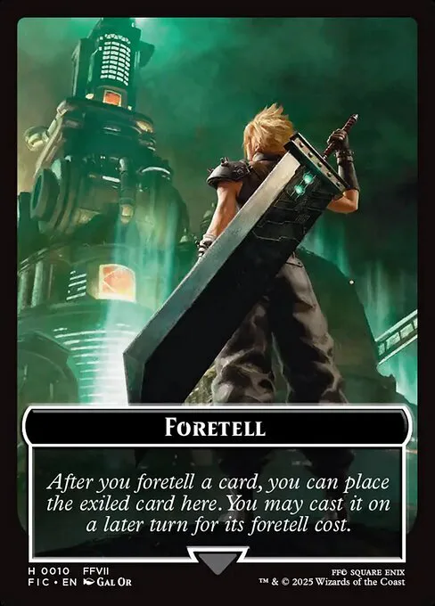 Foretell // Treasure