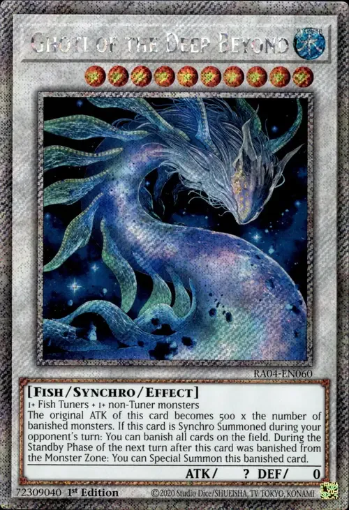Ghoti of the Deep Beyond