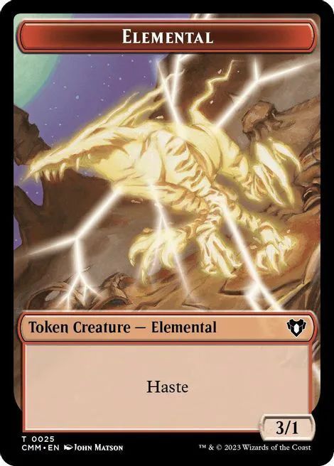 Elemental // Eldrazi