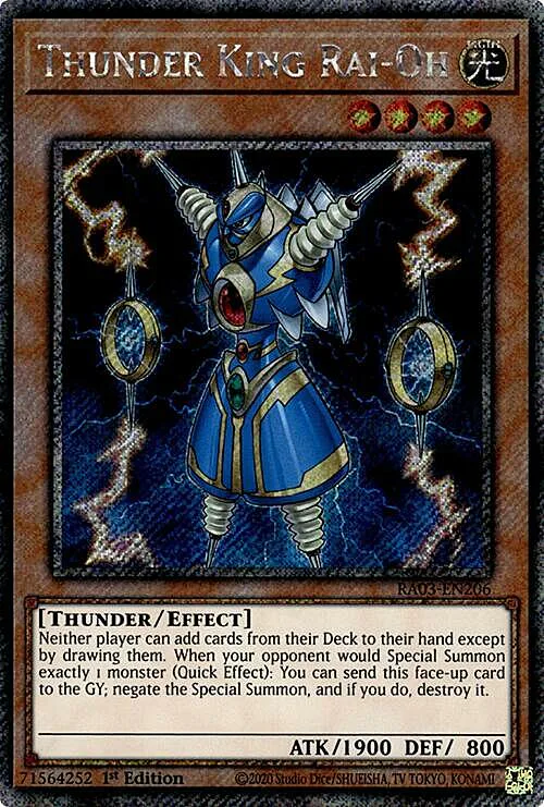 Thunder King Rai-Oh
