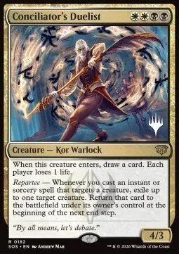 Conciliator's Duelist