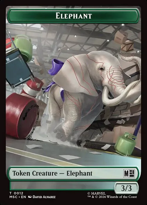 Elephant // Rhino