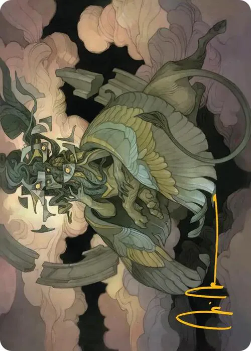 Art Series: Sphinx of False Conclusion