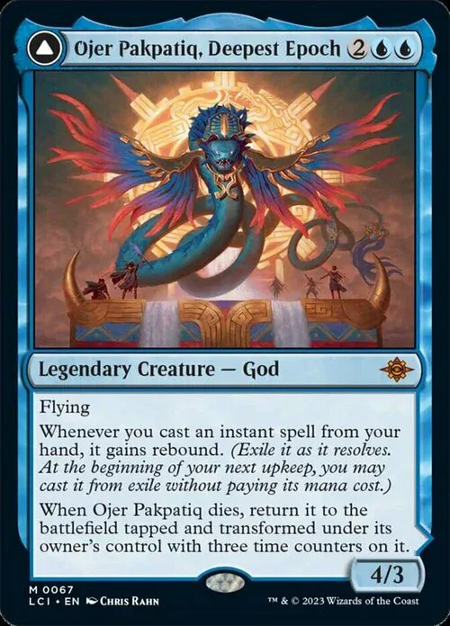 Ojer Pakpatiq, Deepest Epoch // Temple of Cyclical Time