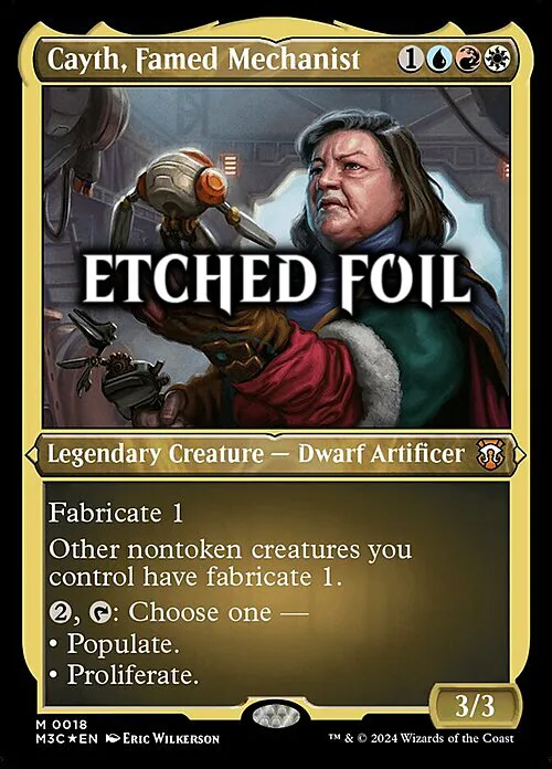 Cayth, Famed Mechanist