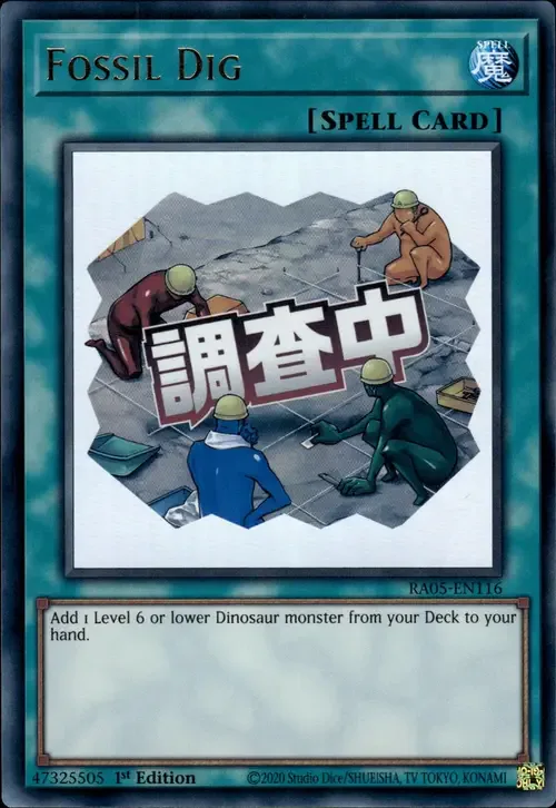Fossil Dig