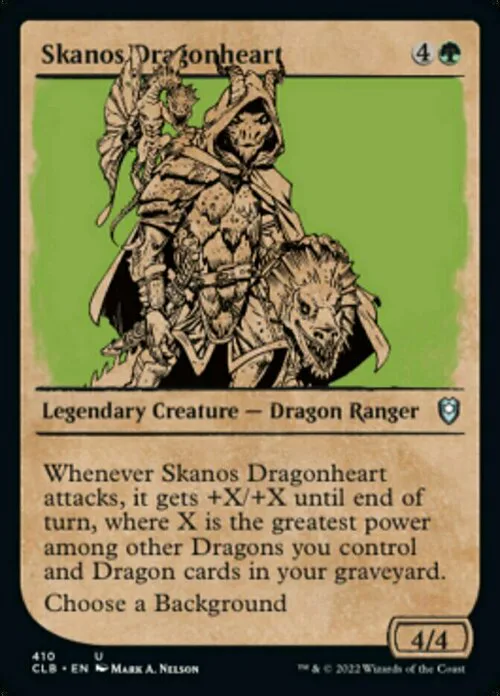 Skanos Dragonheart