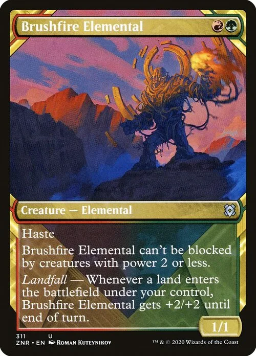 Brushfire Elemental