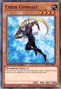 Cyber Gymnast