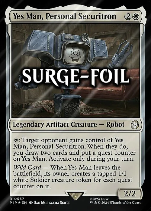 Yes Man, Personal Securitron