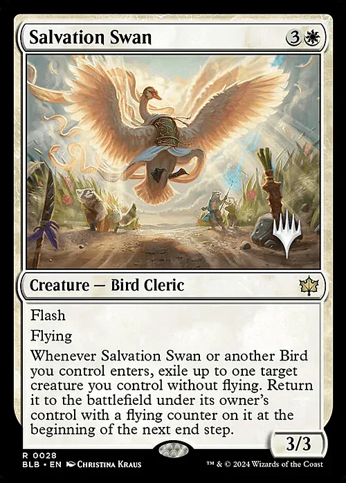 Salvation Swan