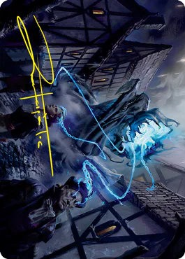 Art Series: Dreamshackle Geist